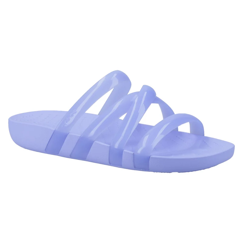 Sandalias de tiras Crocs 208537 Splash para mujer