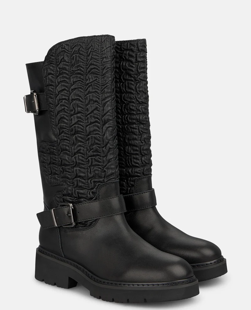 BOTA MILITAR NAPA CON HEBILLAS