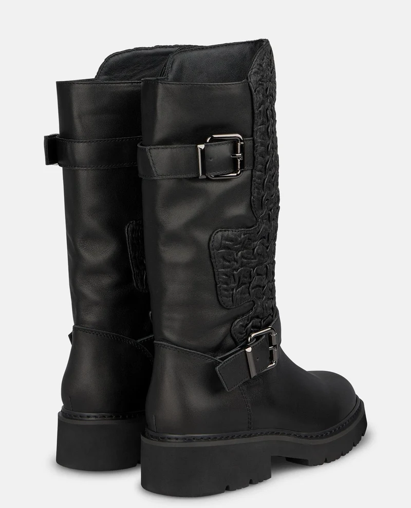 BOTA MILITAR NAPA CON HEBILLAS