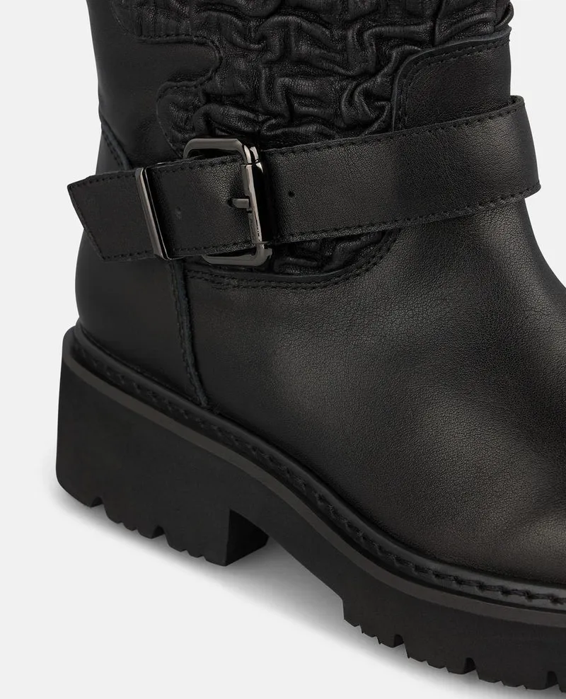 BOTA MILITAR NAPA CON HEBILLAS