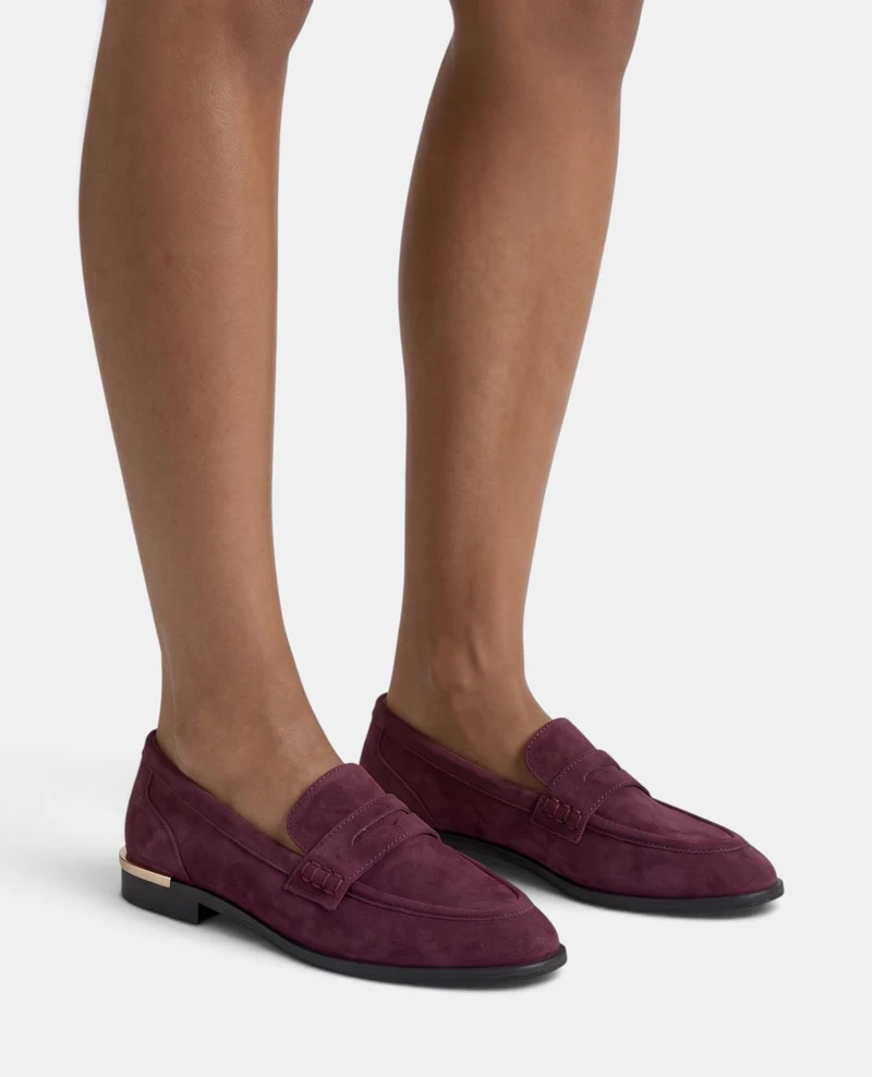MOCASÍN ANTIFAZ DE ANTE