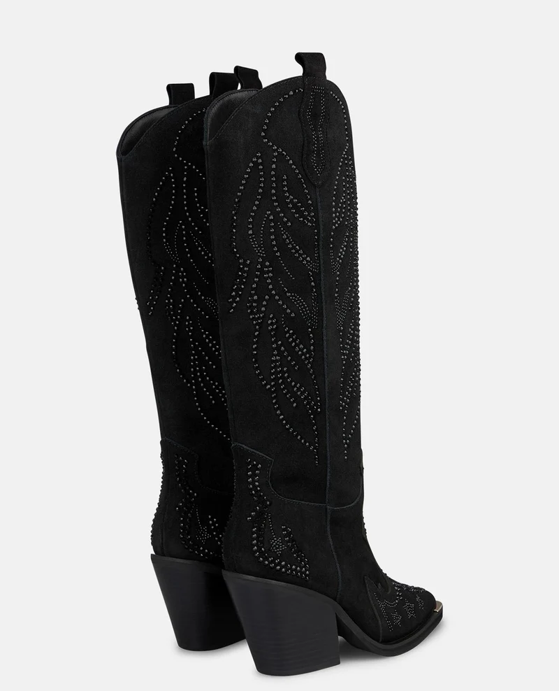 BOTA COWBOY DE ANTE CON PEDRERÍA