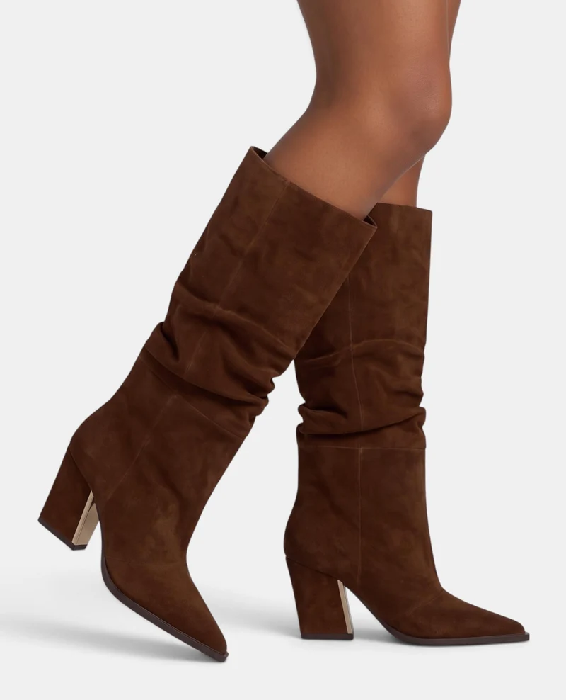 BOTA DE ANTE EFECTO FRUNCIDO