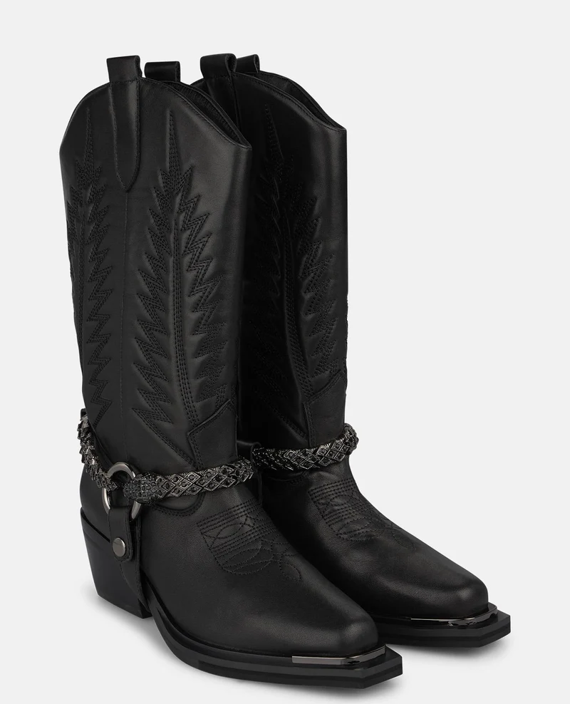 BOTA COWBOY DE PIEL