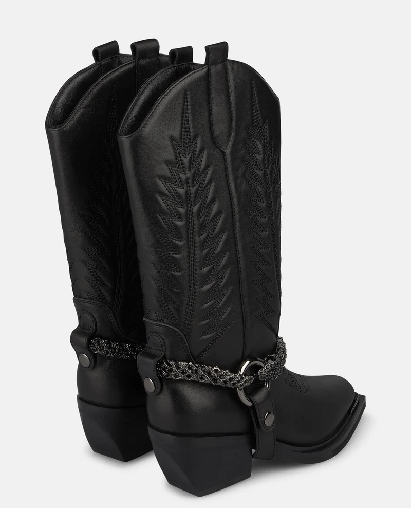 BOTA COWBOY DE PIEL