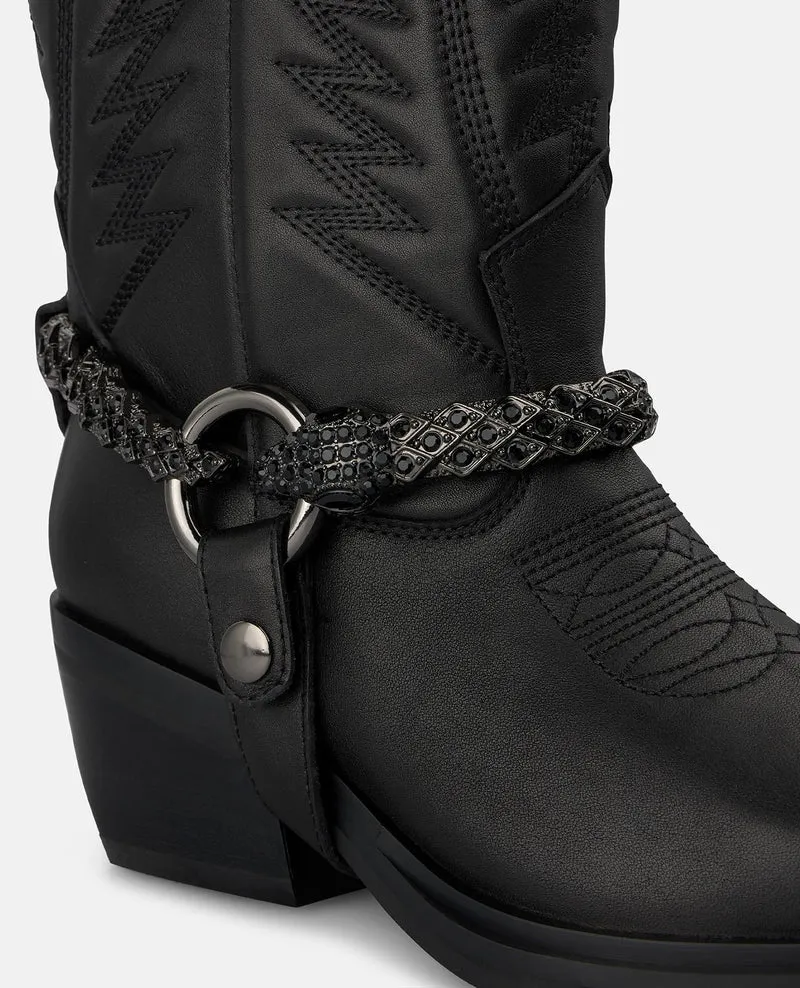 BOTA COWBOY DE PIEL