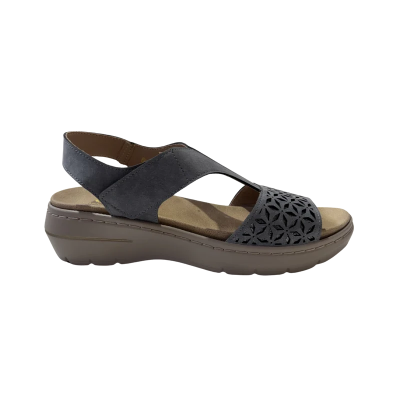 MUJER SANDALIA COMODO JEANS MOSAICO CARLA