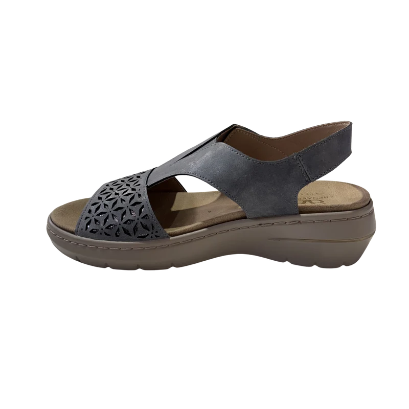 MUJER SANDALIA COMODO JEANS MOSAICO CARLA