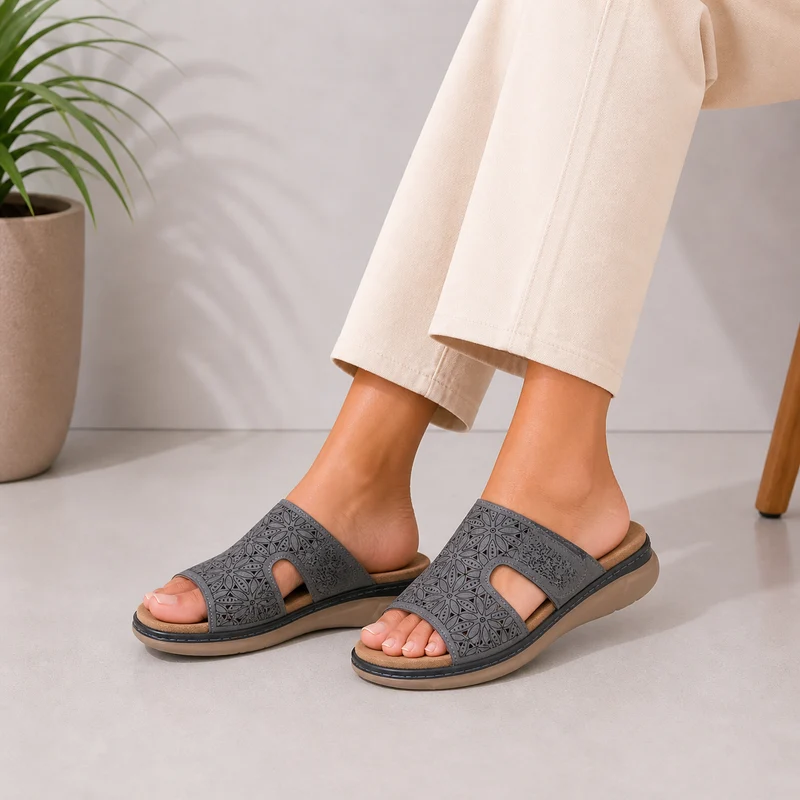 MUJER SANDALIA COMODO JEANS MOSAICO
