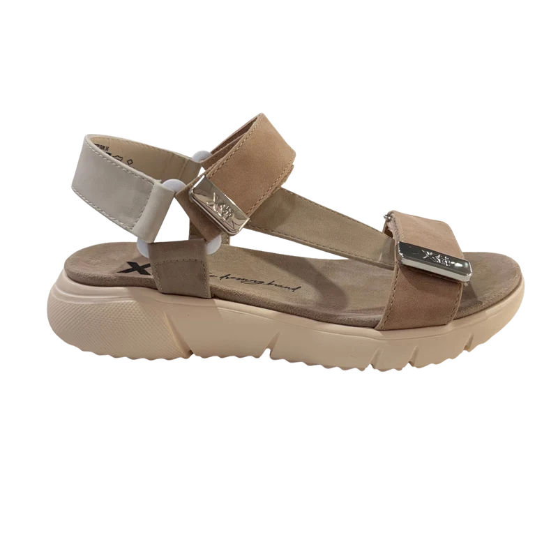 MUJER SANDALIA CANDELA BEIGE
