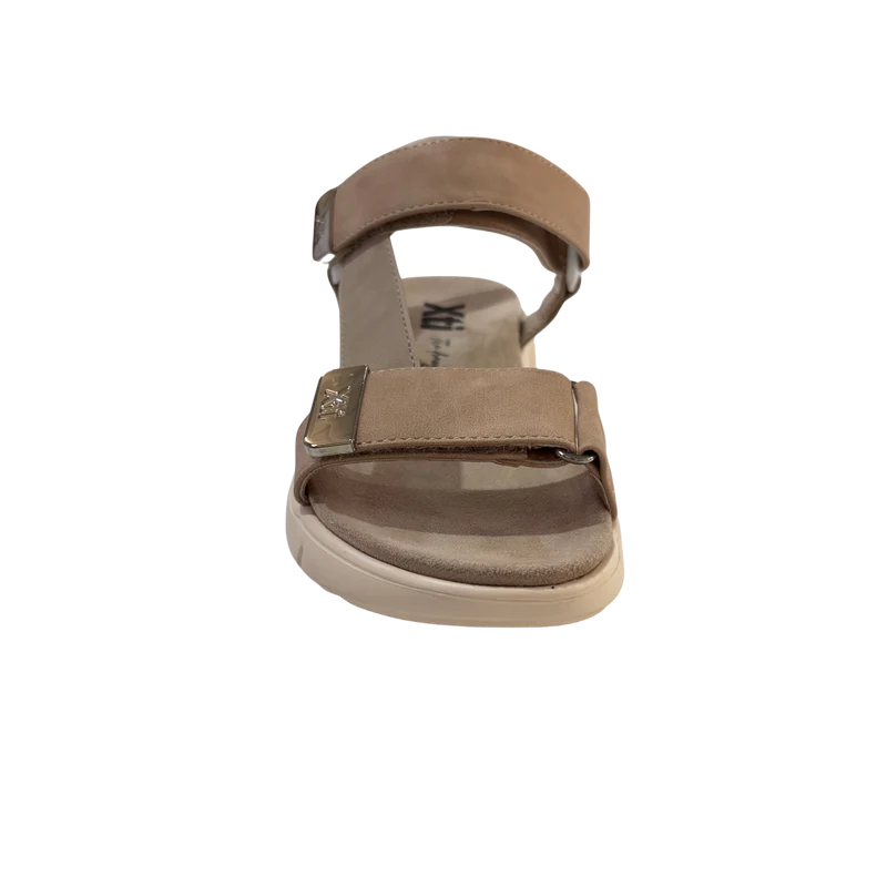 MUJER SANDALIA CANDELA BEIGE