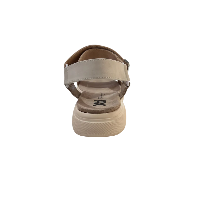 MUJER SANDALIA CANDELA BEIGE