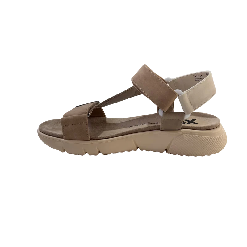 MUJER SANDALIA CANDELA BEIGE