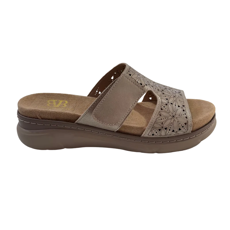 MUJER SANDALIA COMODO LUMIN TAUPE
