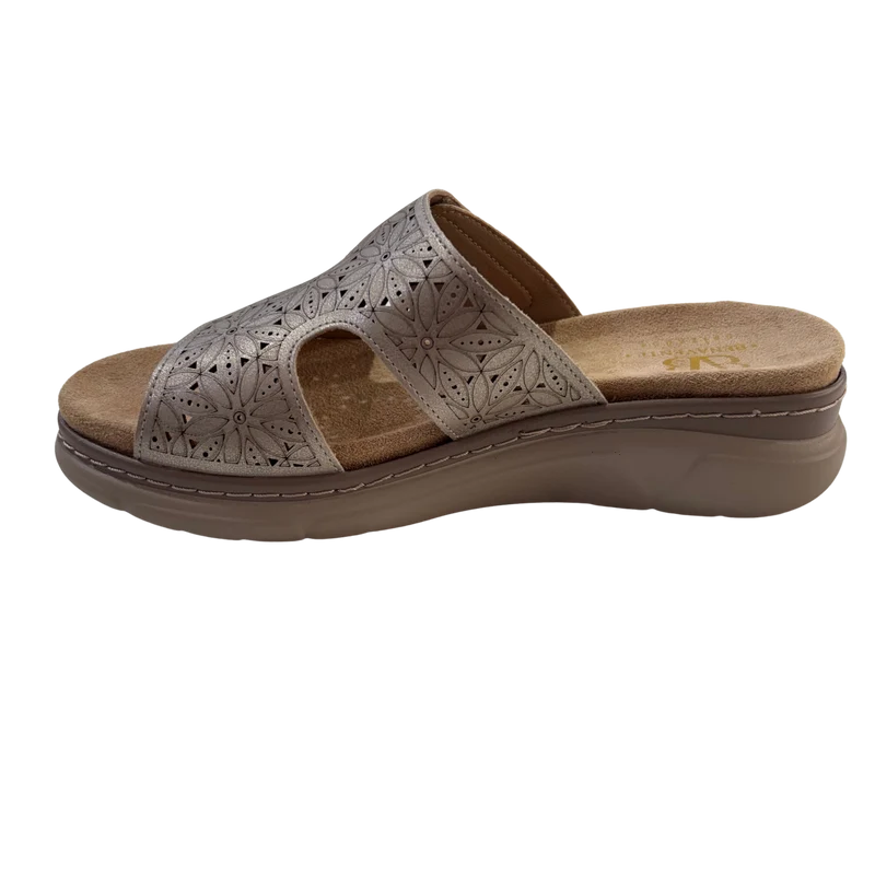 MUJER SANDALIA COMODO LUMIN TAUPE