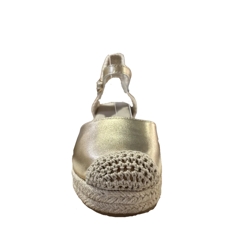 MUJER ESPARTO BÁSICO ORO ALBA