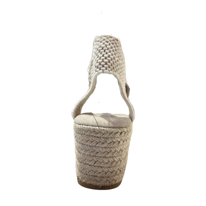 MUJER ESPARTO BÁSICO ORO ALBA