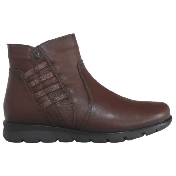 MUJER BOTIN CELESTE 1440N/9_CUERO