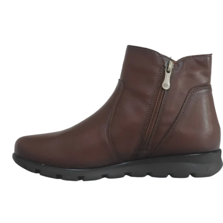 MUJER BOTIN CELESTE 1440N/9_CUERO