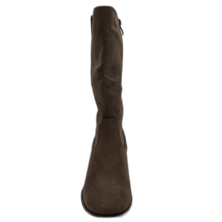 MUJER SBTM BOTA TACON WINI TAUPE