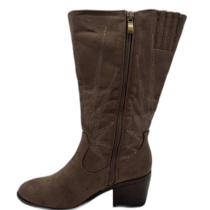 MUJER SBTM BOTA TACON WINI TAUPE