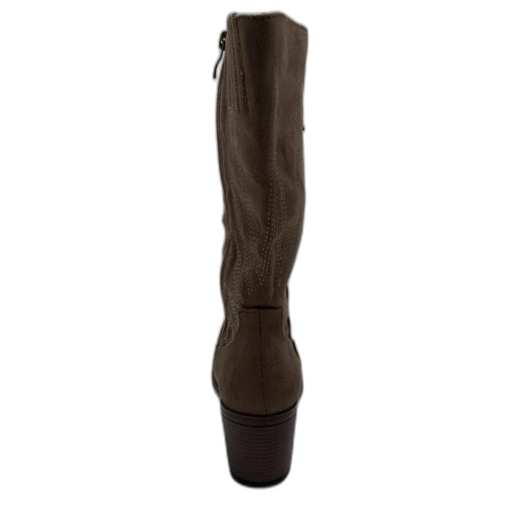 MUJER SBTM BOTA TACON WINI TAUPE