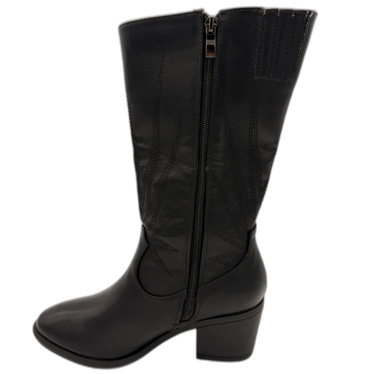 MUJER SBTM BOTA TACON WINI NEGRO