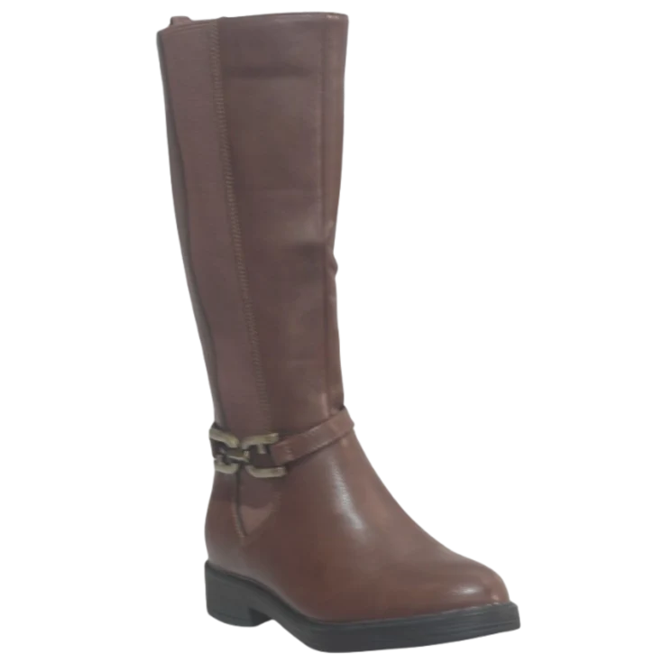 MUJER SBMN BOTA MONTAR CUERO