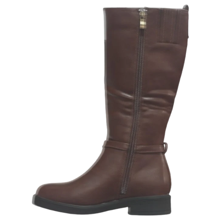 MUJER SBMN BOTA MONTAR CUERO