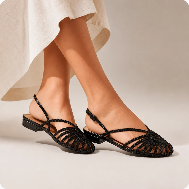 MUJER SALON LUNARA NEGRO