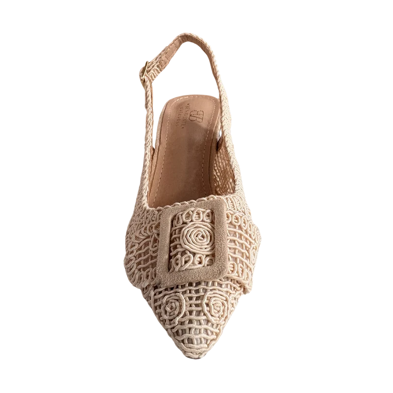 MUJER SSLM SALON ALMENDRA BEIGE