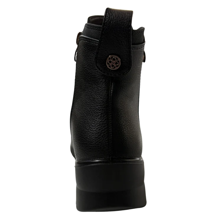 MUJER SXCN BOTIN CU¥A ARTICO NEGRO