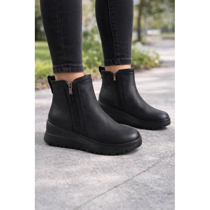 MUJER SXCN BOTIN CU¥A ARTICO NEGRO