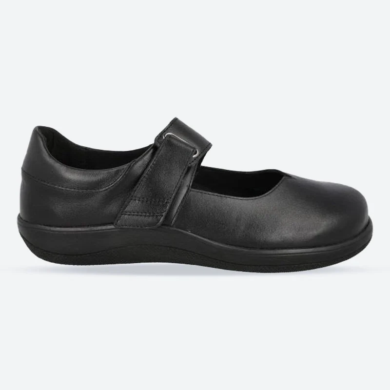 Zapatos DB Vista de corte ancho para mujer