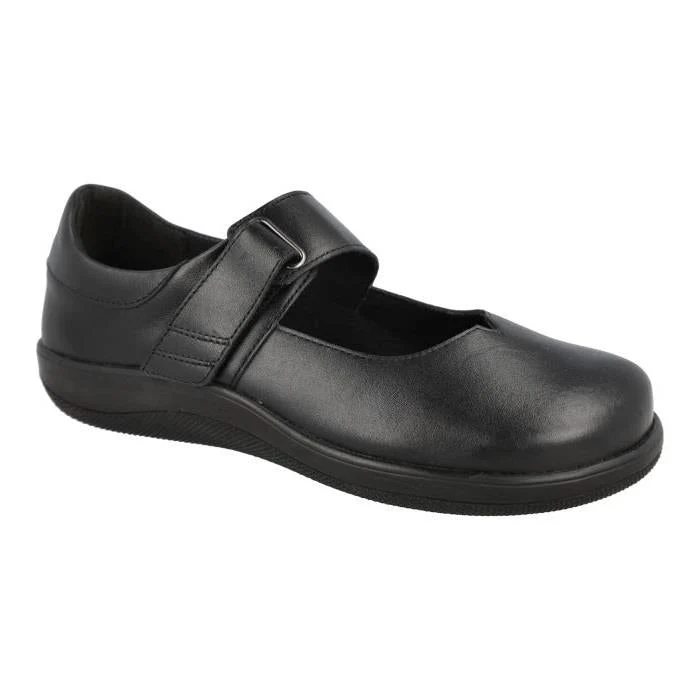 Zapatos DB Vista de corte ancho para mujer
