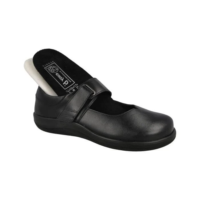 Zapatos DB Vista de corte ancho para mujer