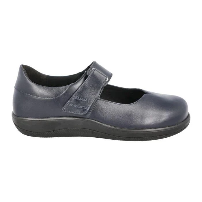 Zapatos DB Vista de corte ancho para mujer