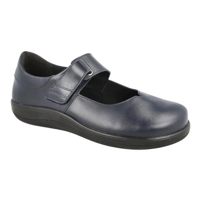 Zapatos DB Vista de corte ancho para mujer