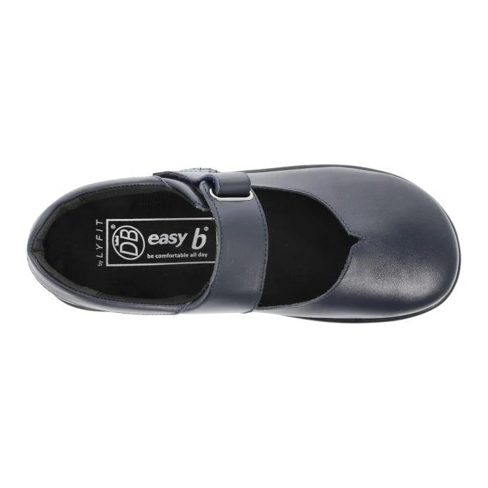 Zapatos DB Vista de corte ancho para mujer