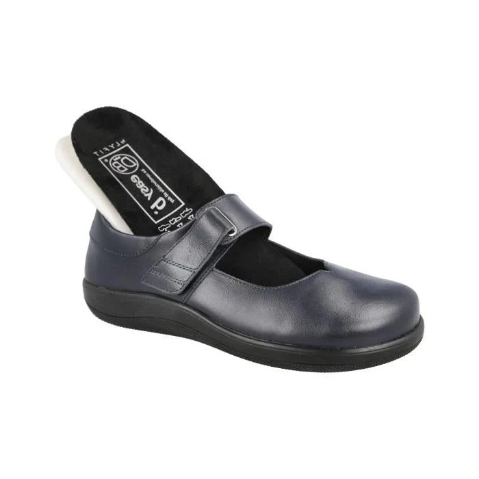 Zapatos DB Vista de corte ancho para mujer