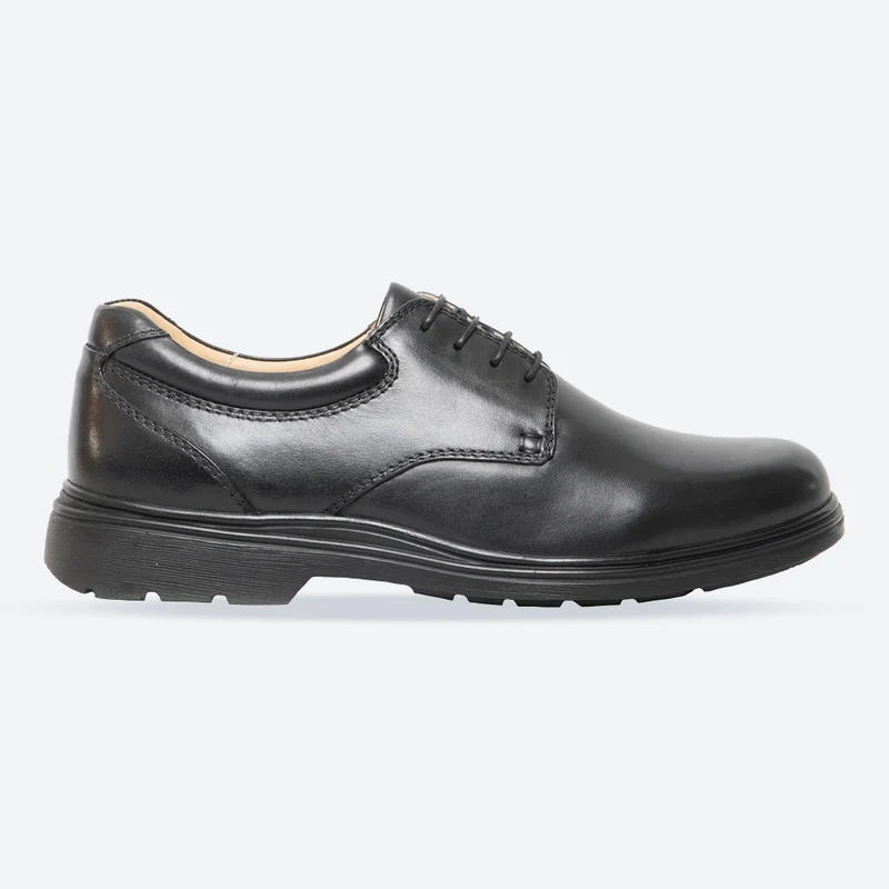 Zapatos Roamers M196A de corte ancho para hombre