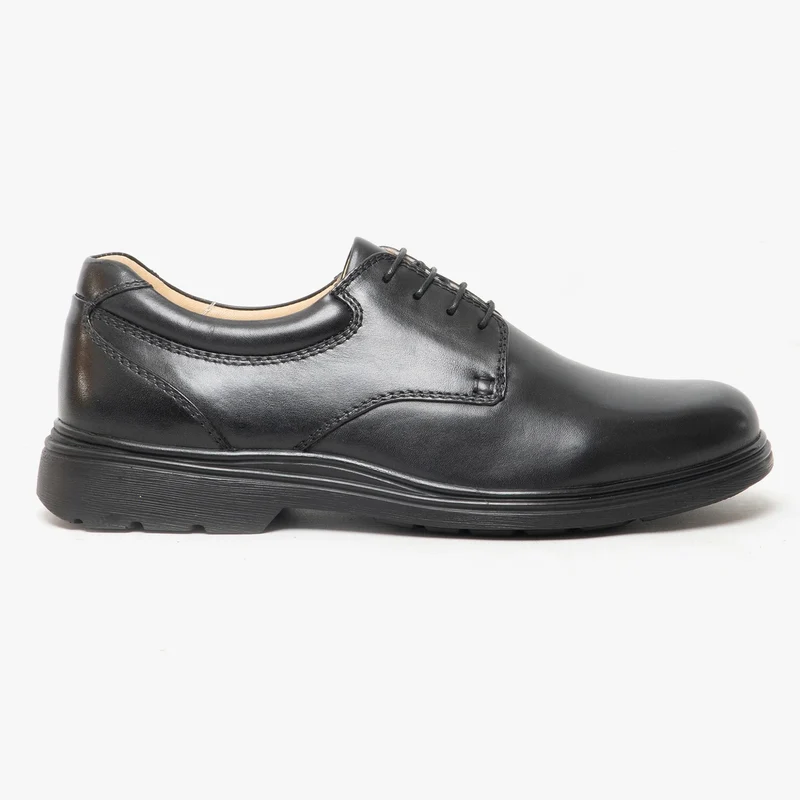 Zapatos Roamers M196A de corte ancho para hombre