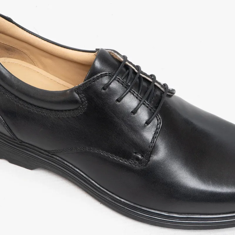 Zapatos Roamers M196A de corte ancho para hombre
