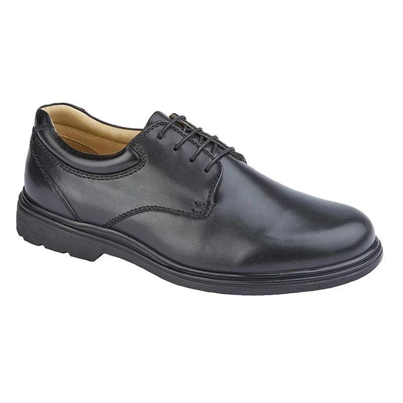 Zapatos Roamers M196A de corte ancho para hombre