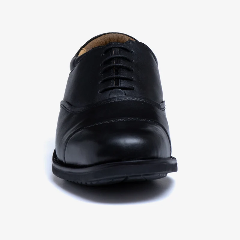 Zapatos Oxford Roamers Blind Eye Capped M827A de corte ancho para hombre