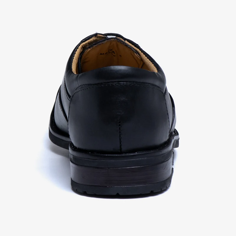 Zapatos Oxford Roamers Blind Eye Capped M827A de corte ancho para hombre