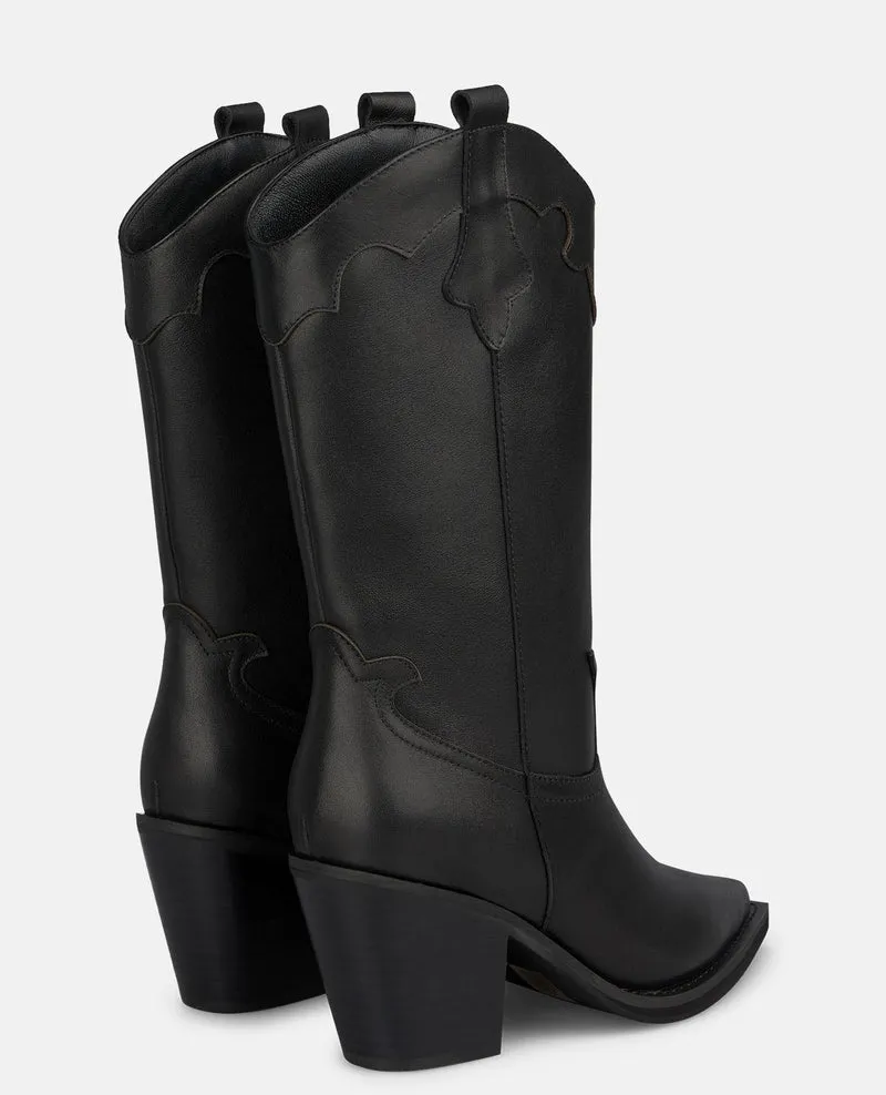 BOTA COWBOY DE PIEL