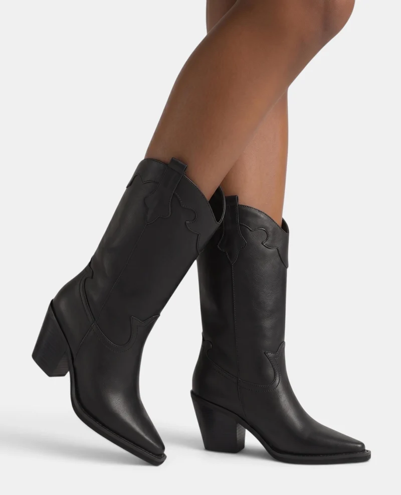 BOTA COWBOY DE PIEL
