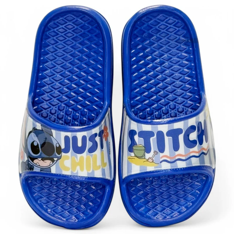 Chanclas Bubble Kids Pala Stich WD16810 Azul