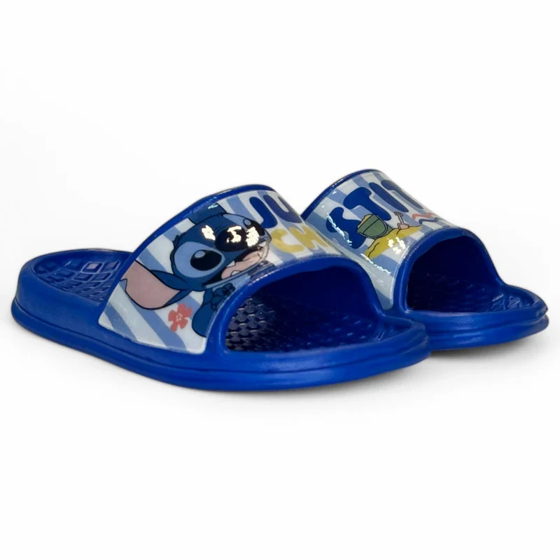 Chanclas Bubble Kids Pala Stich WD16810 Azul